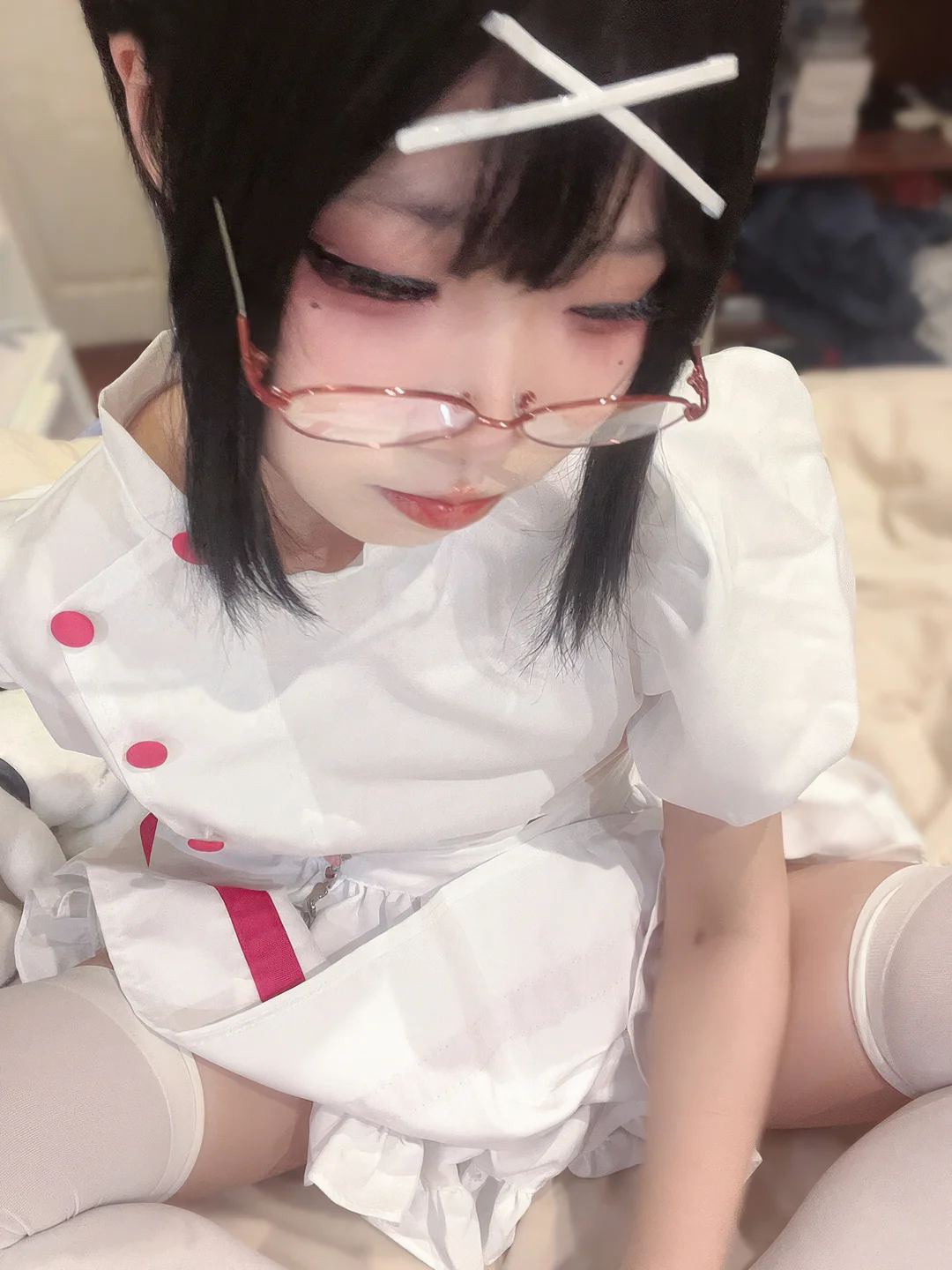 清水凪 - No.025 夜勤小护士 [31P-76MB] tg@simisebaisi 【丝足阁】025.webp